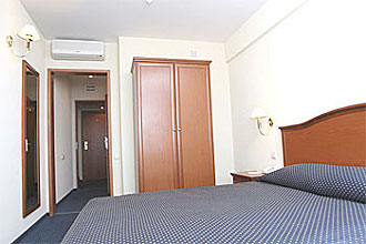 Standard Single Room (VIP Floor) at the Aeropolis Hotel in Moscow, Russia