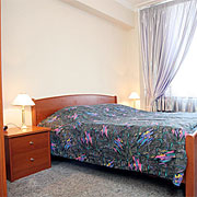 Double Suite at the Aeropolis Hotel in Moscow, Russia