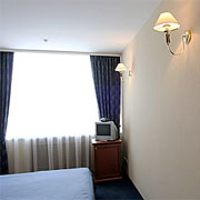 Double Suite (VIP Floor) at the Aeropolis Hotel in Moscow, Russia
