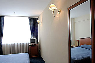 Double Suite (VIP Floor) at the Aeropolis Hotel in Moscow, Russia