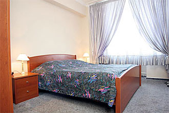 Double Suite at the Aeropolis Hotel in Moscow, Russia