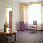 Superior Single Room at the Aeropolis Hotel in Moscow, Russia