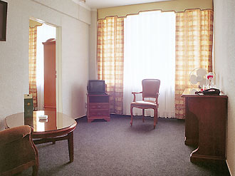 Superior Single Room at the Aeropolis Hotel in Moscow, Russia
