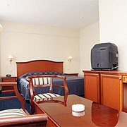Superior Suite (VIP Floor) at the Aeropolis Hotel in Moscow, Russia
