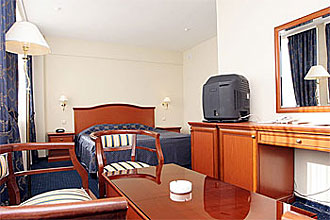 Superior Suite (VIP Floor) at the Aeropolis Hotel in Moscow, Russia