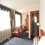 Twin Suite (VIP Floor) at the Aeropolis Hotel in Moscow, Russia