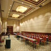 Petrovsky B Hall at the Aerostar Hotel in Moscow, Russia