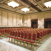 Petrovsky Hall at the Aerostar Hotel in Moscow, Russia