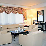 Executive Twin Room at the Aerostar Hotel in Moscow, Russia