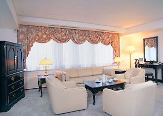 Executive Twin Room at the Aerostar Hotel in Moscow, Russia