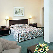 Executive Double Room at the Aerostar Hotel in Moscow, Russia
