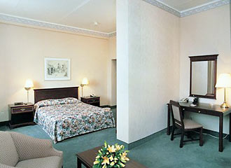 Executive Double Room at the Aerostar Hotel in Moscow, Russia