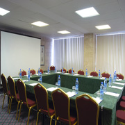 Sheremetyevo Hall at the Aerostar Hotel in Moscow, Russia