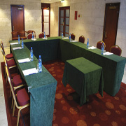 Tsaritsyno Hall at the Aerostar Hotel in Moscow, Russia