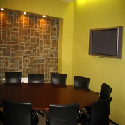 Negotiations Room at the Airhotel Domodedovo in Moscow, Russia