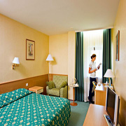 Club Junior Suite at the Airhotel Domodedovo in Moscow, Russia