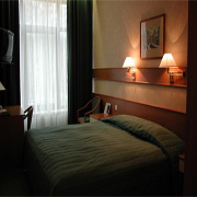 Club Single Room at the Airhotel Domodedovo in Moscow, Russia
