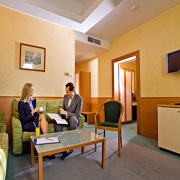 Club Suite at the Airhotel Domodedovo in Moscow, Russia
