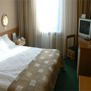 Comfort Standard Single Room at the Airhotel Domodedovo in Moscow, Russia