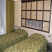 Standard Comfort Twin at the Airhotel Domodedovo in Moscow, Russia