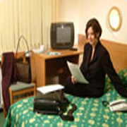 Standard Single Room at the Airhotel Domodedovo in Moscow, Russia