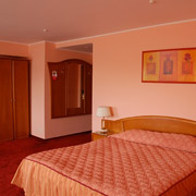 Apartment at the Akademicheskaya Hotel in Moscow, Russia