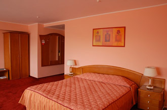 Apartment at the Akademicheskaya Hotel in Moscow, Russia