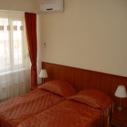 Business Double Room at the Akademicheskaya Hotel in Moscow, Russia