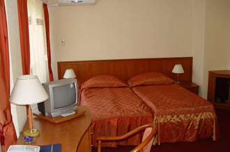 Business Double Room at the Akademicheskaya Hotel in Moscow, Russia