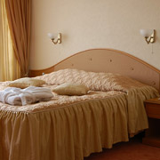 Caprice Suite at the Akademicheskaya Hotel in Moscow, Russia