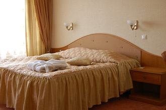 Caprice Suite at the Akademicheskaya Hotel in Moscow, Russia