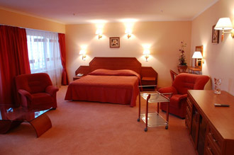 Eden Suite at the Akademicheskaya Hotel in Moscow, Russia