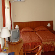 Executive Business Double Room at the Akademicheskaya Hotel in Moscow, Russia