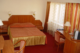 Executive Junior Suite Double at the Akademicheskaya Hotel in Moscow, Russia