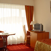 Executive Single Room at the Akademicheskaya Hotel in Moscow, Russia