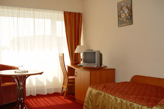 Executive Single Room at the Akademicheskaya Hotel in Moscow, Russia