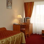 Executive Twin Room at the Akademicheskaya Hotel in Moscow, Russia