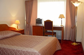Junior Suite w/Double Bed at the Akademicheskaya Hotel in Moscow, Russia