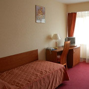 Superior Single Room at the Akademicheskaya Hotel in Moscow, Russia