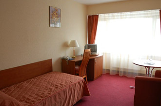 Superior Single Room at the Akademicheskaya Hotel in Moscow, Russia