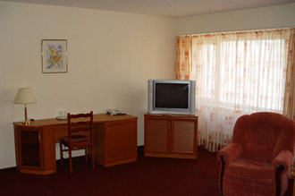 Superior Suite at the Akademicheskaya Hotel in Moscow, Russia