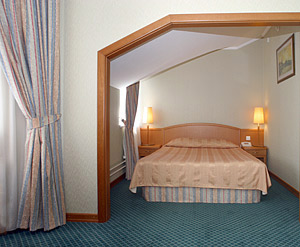 Junior Suite at the Akvarel Hotel in Moscow, Russia