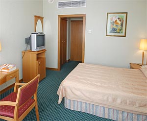 Standard Room at the Akvarel Hotel in Moscow, Russia
