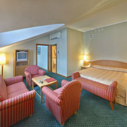 Two-Room Suite at the Akvarel Hotel in Moscow, Russia