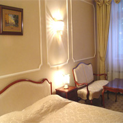 Standard Double Room (Large) at the Alrosa Na Kazachyem Hotel in Moscow, Russia