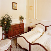 Standard Twin Room (Small) at the Alrosa Na Kazachyem Hotel in Moscow, Russia