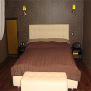 Studio at the Alrosa Na Kazachyem Hotel in Moscow, Russia