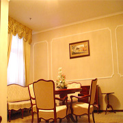 Suite at the Alrosa Na Kazachyem Hotel in Moscow, Russia