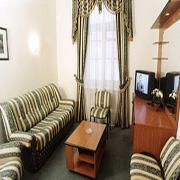 Apartment at the Altay Hotel in Moscow, Russia