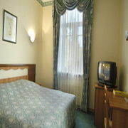 Standard Single Room at the Altay Hotel in Moscow, Russia